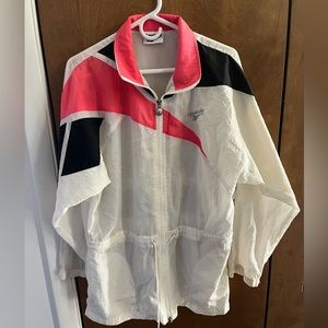Reebok windbreaker. L